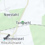 Peta lokasi: Tangsehl, Jerman