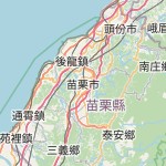 Peta lokasi: Miaoli City, Taiwan