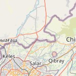 Peta lokasi: Sariagash audani, Kazakhstan