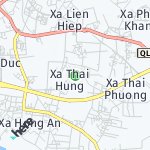 Peta lokasi: Xa Thai Hung, Vietnam