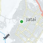 Peta lokasi: Jataí, Brasil