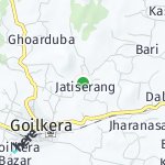 Peta lokasi: Jatiserang, India