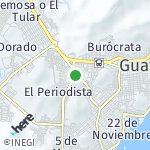 Peta lokasi: Los Ríos, Meksiko