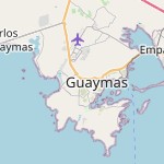 Peta lokasi: Los Ríos, Meksiko