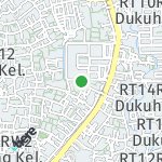 Peta lokasi: Kampung Tengah, Indonesia