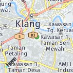 Peta lokasi: Taman Kota Raja, Malaysia