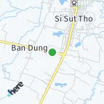 Peta lokasi: Si Sut Tho, Thailand