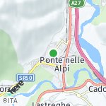 Peta lokasi: Polpet, Italia