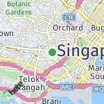 Peta lokasi: Tiong Bahru, Singapura