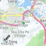 Peta lokasi: Shap Pat Heung, Hong Kong-Cina