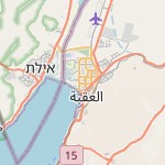 Peta lokasi: Al Nasr, Yordania