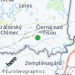 Peta lokasi: Biel, Slowakia