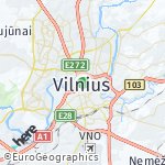 Peta lokasi: Vilnius, Lithuania
