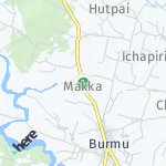 Peta lokasi: Makka, India