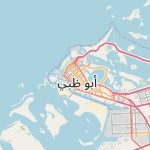 Peta lokasi: Abu Dhabi, Uni Emirat Arab