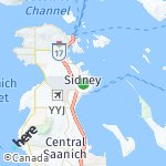 Peta lokasi: Sidney, Kanada