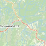 Peta lokasi: Kalong, Kamerun