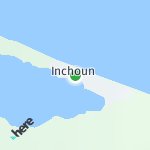 Peta lokasi: Inchoun, Rusia