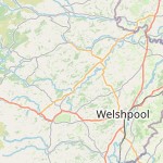 Peta lokasi: Meifod, Inggris Raya