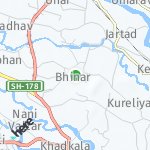 Peta lokasi: Bhinar, India