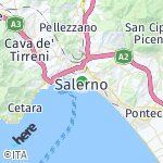 Peta lokasi: Salerno, Italia
