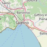 Peta lokasi: Salerno, Italia