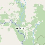 Peta lokasi: Mandalay, Kolombia