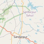 Peta lokasi: Bola, India