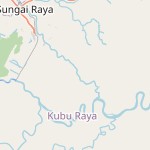Peta lokasi: Kubu Raya, Indonesia untuk keperluan jadwal sholat