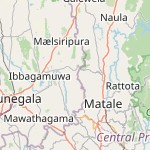 Peta lokasi: Korossa, Sri Lanka