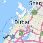 Peta lokasi: Dubai, Uni Emirat Arab