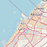 Peta lokasi: Dubai, Uni Emirat Arab