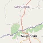 Peta lokasi: Shishie, Ghana