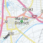 Peta lokasi: Madou District, Taiwan