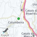 Peta lokasi: Roliça, Portugal