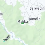 Peta lokasi: Makka, India