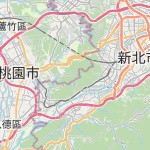 Peta lokasi: Guishan District, Taiwan untuk keperluan jadwal sholat