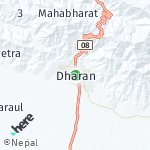 Peta lokasi: Dharan, Nepal