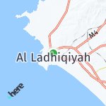 Peta lokasi: Lattakia, Suriah
