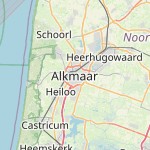 Peta lokasi: Alkmaar, Belanda