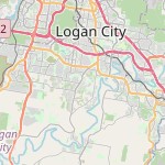 Peta lokasi: Logan Reserve, Australia untuk keperluan jadwal sholat