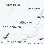 Peta lokasi: Siwki, Belarusia