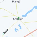 Peta lokasi: Chunian, Pakistan