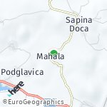 Peta lokasi: Mahala, Kroasia