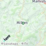 Peta lokasi: Milken, Swiss