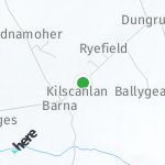 Peta lokasi: Banteen, Irlandia