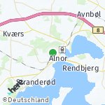 Peta lokasi: Konkel, Denmark
