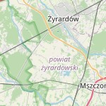 Peta lokasi: Aleksandria, Polandia