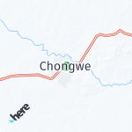 Peta lokasi: Chongwe, Zambia