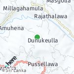 Peta lokasi: Atabage, Sri Lanka